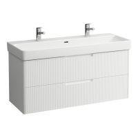 Laufen Juna Waschtischunterbau 117cm für Waschtisch Pro S H814965 weiß matt 