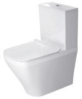 Duravit DuraStyle Stand-WC für Kombination Tiefspüler, Spülrand, HygieneGlaze weiß 2155092000
