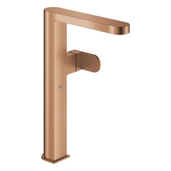 Grohe Plus Waschtischbatterie, XL-Size für Waschschüsseln, warm sunset gebürstet 32618DL4