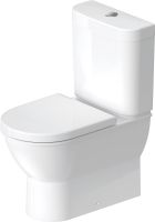 Vorschau: Duravit Darling New Stand-WC für Kombination Tiefspüler Spülrand, WonderGliss weiß 21380900001