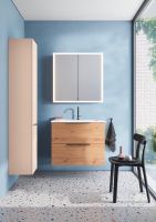 Vorschau: Burgbad rl20 Spiegelschrank 81x80cm mit Klarglas Lichtrahmen Vorschau: Burgbad rl20 Spiegelschrank 81x80cm mit Klarglas Lichtrahmen