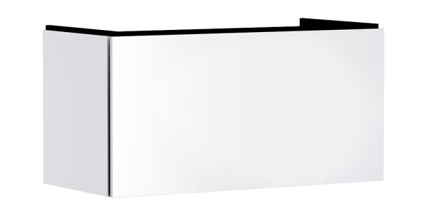 hansgrohe Xilesa E Unterschrank 98x47cm für Waschtisch mit 1 Schubkasten, weiß matt 54261700