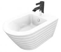 Catalano Zero Glassy Wand-Bidet, 55x35mm, weiß CATAglaze+ BS55ZE