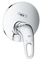 Grohe Eurostyle Einhand-Wannenbatterie, offener Hebelgriff, chrom