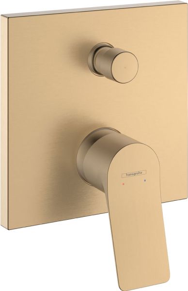 hansgrohe Vivenis Wannenarmatur Unterputz, brushed bronze 75416140