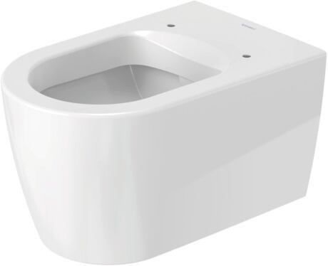 Duravit ME by Starck Wand-WC, HygieneGlaze, mit Spülrand, weiß