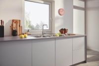 Vorschau: Grohe Eurosmart Küchenarmatur für die Vor-Fenster-Montage, chrom