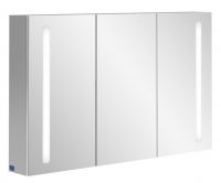 Villeroy&Boch More to See 14+ LED-Aufputz-Spiegelschrank mit Medizinbox, dimmbar, 120x75cm A4331200