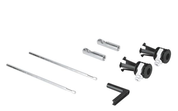 Grohe Befestigungssatz für Euro Keramik Wandbidet 49027000