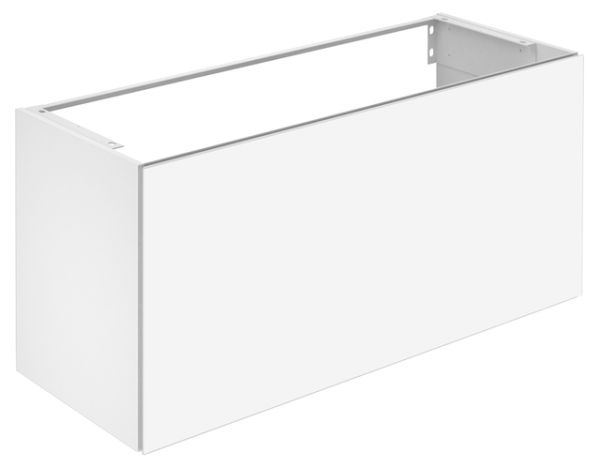 Keuco X-Line Waschtischunterbau mit Frontauszug, 120x60,5x49cm 33182180000