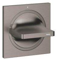 hard graphite gebürstet