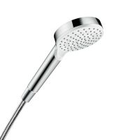 Vorschau: Hansgrohe Crometta 1jet Green Handbrause 6 l/ min, weiß/chrom