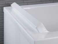 Vorschau: Duravit Starck Einbau-Badewanne rechteckig 190x90cm, weiß