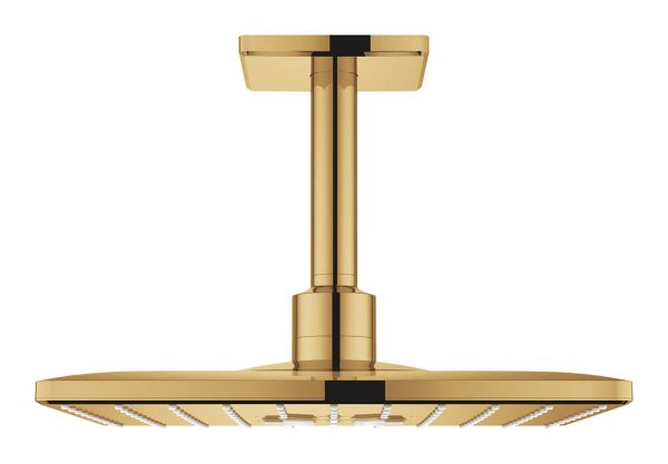 Grohe Rainshower 310 SmartActive Cube Kopfbrauseset Deckenauslass 142 mm, 2 Strahlarten