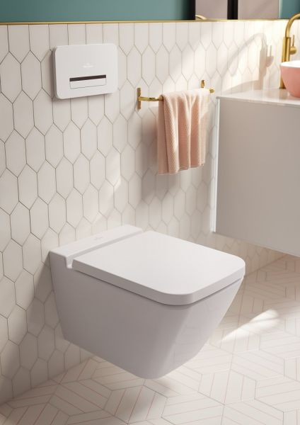 Villeroy&Boch Finion Wand-Tiefspül-WC, spülrandlos, DirectFlush 4664R0R1_1