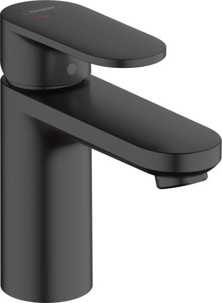 hansgrohe Vernis Blend Waschtischarmatur 100 CoolStart schwarz matt 71527670 