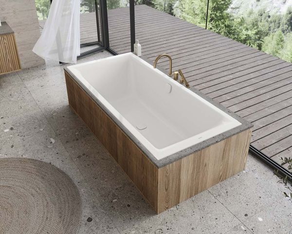 Kaldewei Square Twist Feinbauset KA 4029 für Basisgarnitur, weiß matt