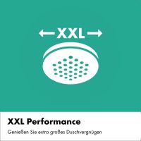 Vorschau: hansgrohe Rainfinity Duschkopf 250 3jet wassersparend, Wandanschluss, brushed bronze Vorschau: hansgrohe Rainfinity Duschkopf 250 3jet wassersparend, Wandanschluss, brushed bronze