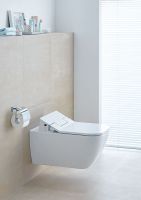 Vorschau: Duravit Happy D.2 Wand-WC 62x37cm, rimless, weiß 2550590000