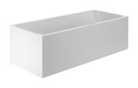 Vorschau: Duravit D-Code Wannenträger für Rechteck-Badewanne 170x75cm