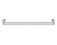 Vorschau: Grohe Quickfix Start Doppel-Badetuchhalter 60cm, chrom 41203000