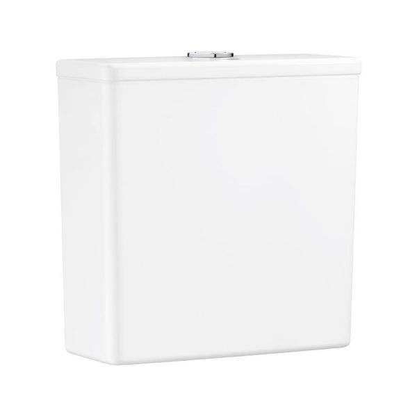 Grohe Euro Keramik Aufputzspülkasten Anschluss seitlich/hinten, weiß