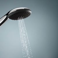 Vorschau: Grohe Vitalio Start 110 Wandhalterset mit 2 Strahlarten, chrom