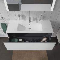 Vorschau: Duravit L-Cube Waschtischunterschrank 122x48cm 1 Schublade für ME by Starck 233612, 236112