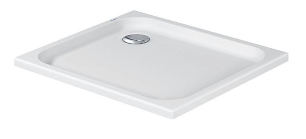 Duravit D-Code Duschwanne rechteckig 75x90cm, Sanitäracryl, weiß 720104000000000