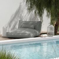 Vorschau: blomus LITO LED-Lamp Laterne Größe L Ø31cm H 49cm, silk gray