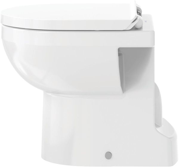 Duravit No.1 WC-Sitz mit Absenkautomatik, weiß