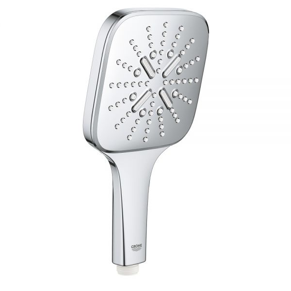 Grohe Rainshower 130 SmartActive Cube Handbrause 3 Strahlarten