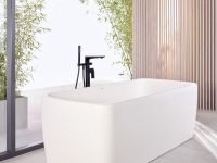 Vorschau: Duravit Qatego freistehende Badewanne rechteckig 180x80cm, weiß