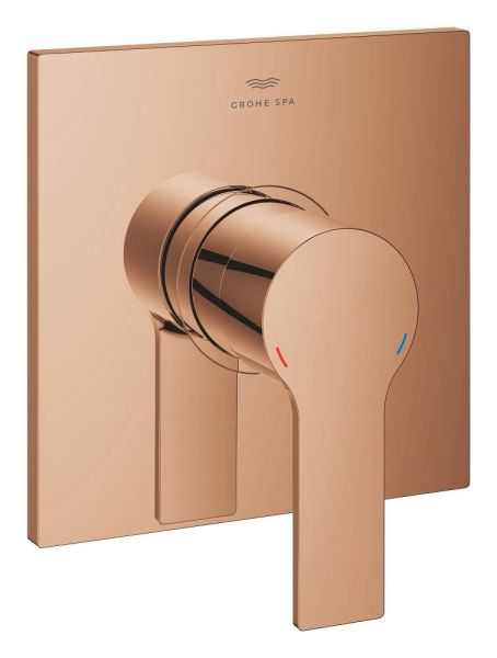 Grohe Allure Einhand-Brausebatterie, eckig, warm sunset 19317DA1