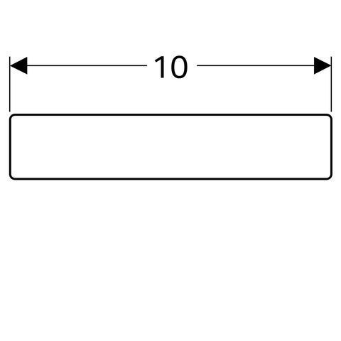 Geberit Magnethalter selbstklebend