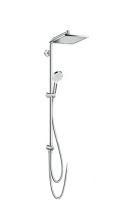 Vorschau: Hansgrohe Crometta E 240 1jet Showerpipe Reno EcoSmart 9 l/min, chrom