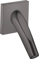 brushed black chrome