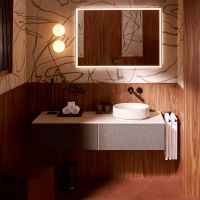 hansgrohe Xevolos E Unterschrank 137cm für Aufsatzwaschtisch rechts 2 Schubkästen, sandbeige/textil dunkelgrau 54323660 hansgrohe Xevolos E Unterschrank 137cm für Aufsatzwaschtisch rechts 2 Schubkästen, sandbeige/textil dunkelgrau 54323660