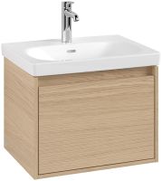 Vorschau: Villeroy&Boch Skyla Waschtischunterschrank C78400 57cm, 1 Auszug