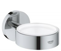 Grohe Essentials Halter für Becher, Seifenschale oder Seifenspender, chrom