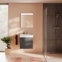 Vorschau: hansgrohe Xilesa E Unterschrank 58x47cm für Waschtisch mit 1 Schubkasten