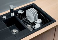 Vorschau: Blanco Metra 6 S Compact Granitspüle SILGRANIT® mit Ablauffernbedienung