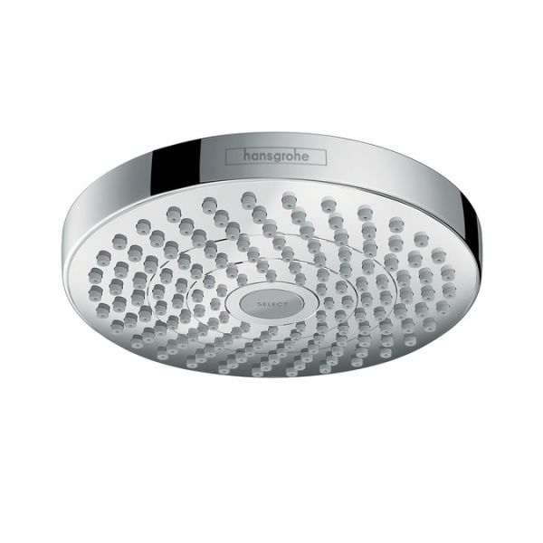 Hansgrohe Croma Select S 180 2jet Kopfbrause, chrom