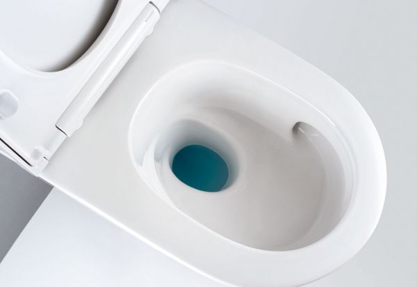 Geberit ONE Set Wand-WC mit WC-Sitz Tiefspüler, TurboFlush, weiß