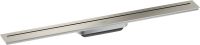 Axor Drain Fertigset Duschrinne 80cm, edelstahl gebürstet 42521800