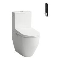 Laufen Cleanet Pro Dusch-WC spülrandlos, bodenstehend, weiß H602890000S002 