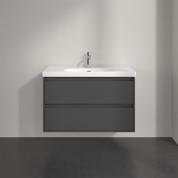 Villeroy&Boch Skyla Waschtischunterschrank C79900 100cm, 2 Auszüge