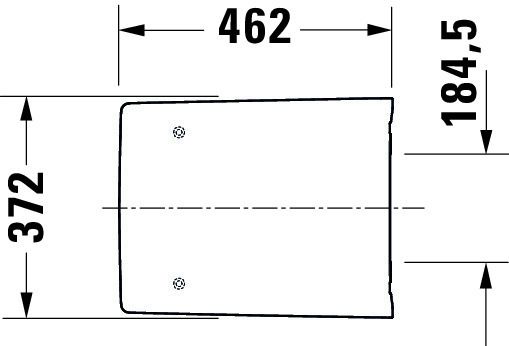 Duravit Viu WC-Sitz ohne Absenkautomatik, abnehmbar, weiß