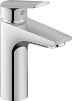 Duravit No.1 Einhebel-Waschtischmischer ohne Zugstangen-Ablaufgarnitur, chrom N11020002010