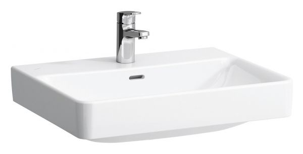 Laufen Pro S Waschtisch, mit Überlauf und 1 Hahnloch 60x46,5cm 81096.3